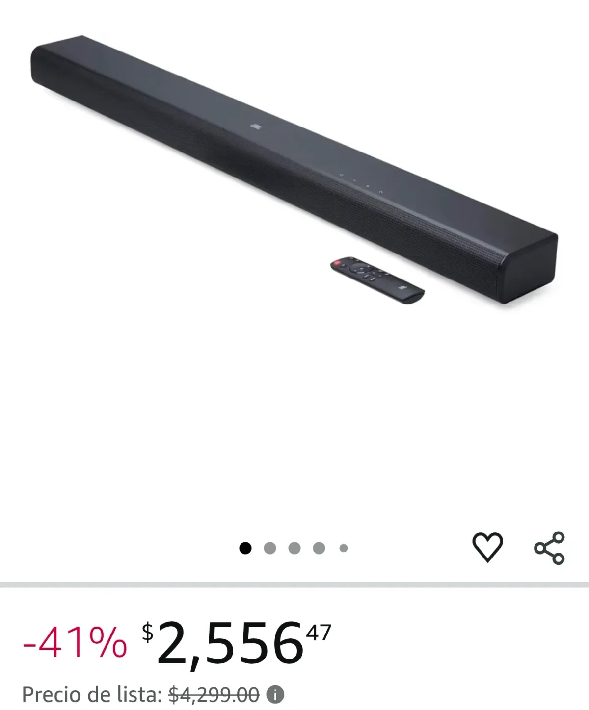 BARRA DE SONIDO JBL