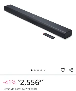 BARRA DE SONIDO JBL