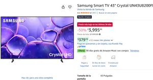 Samsung Smart TV 43" 