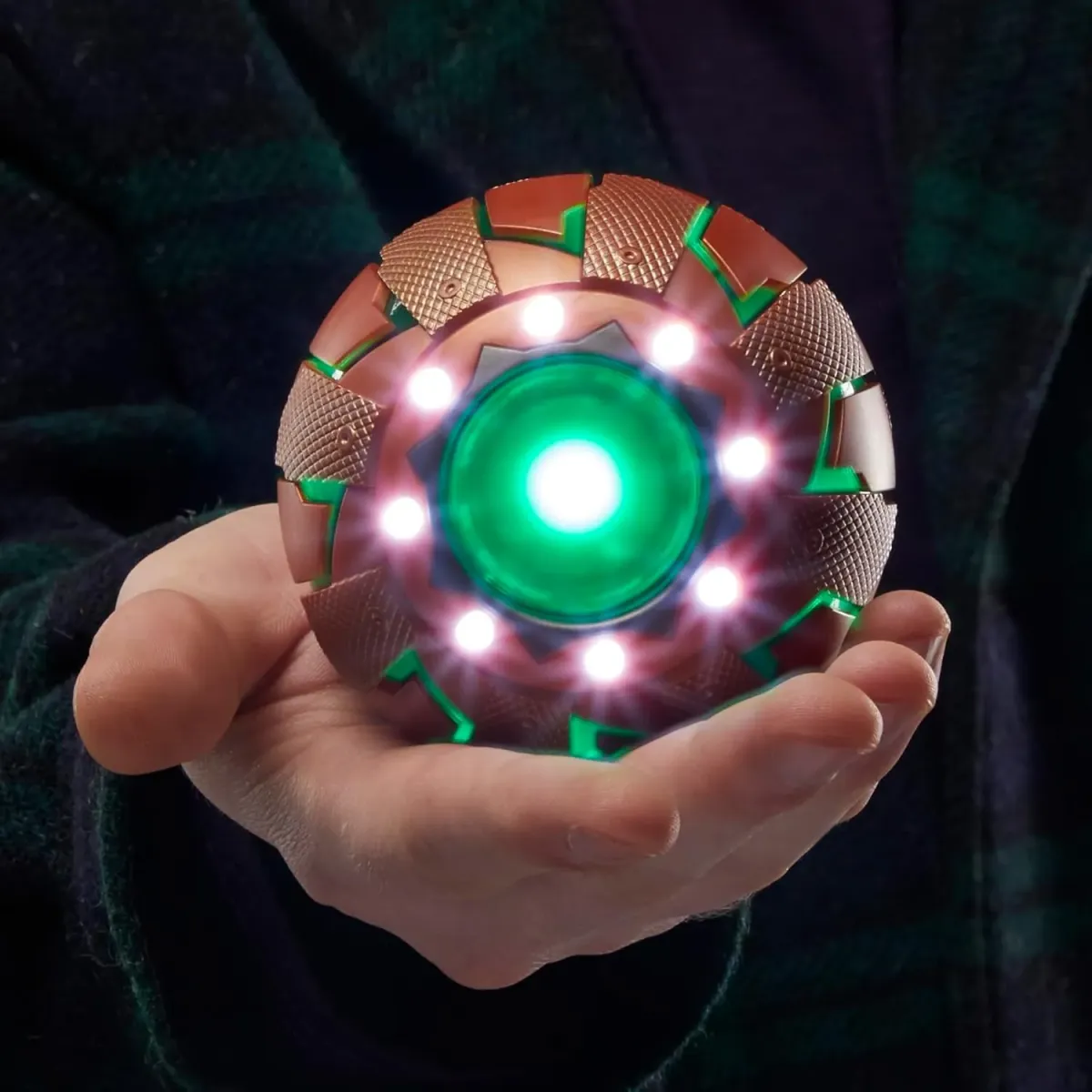 CALABAZA ELECTRÓNICA DEL DUENDE VERDE