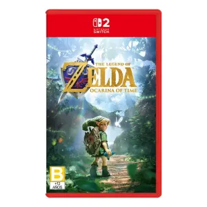 Videojuego The Legend of Zelda: Ocarina of Time Nintendo Switch 2