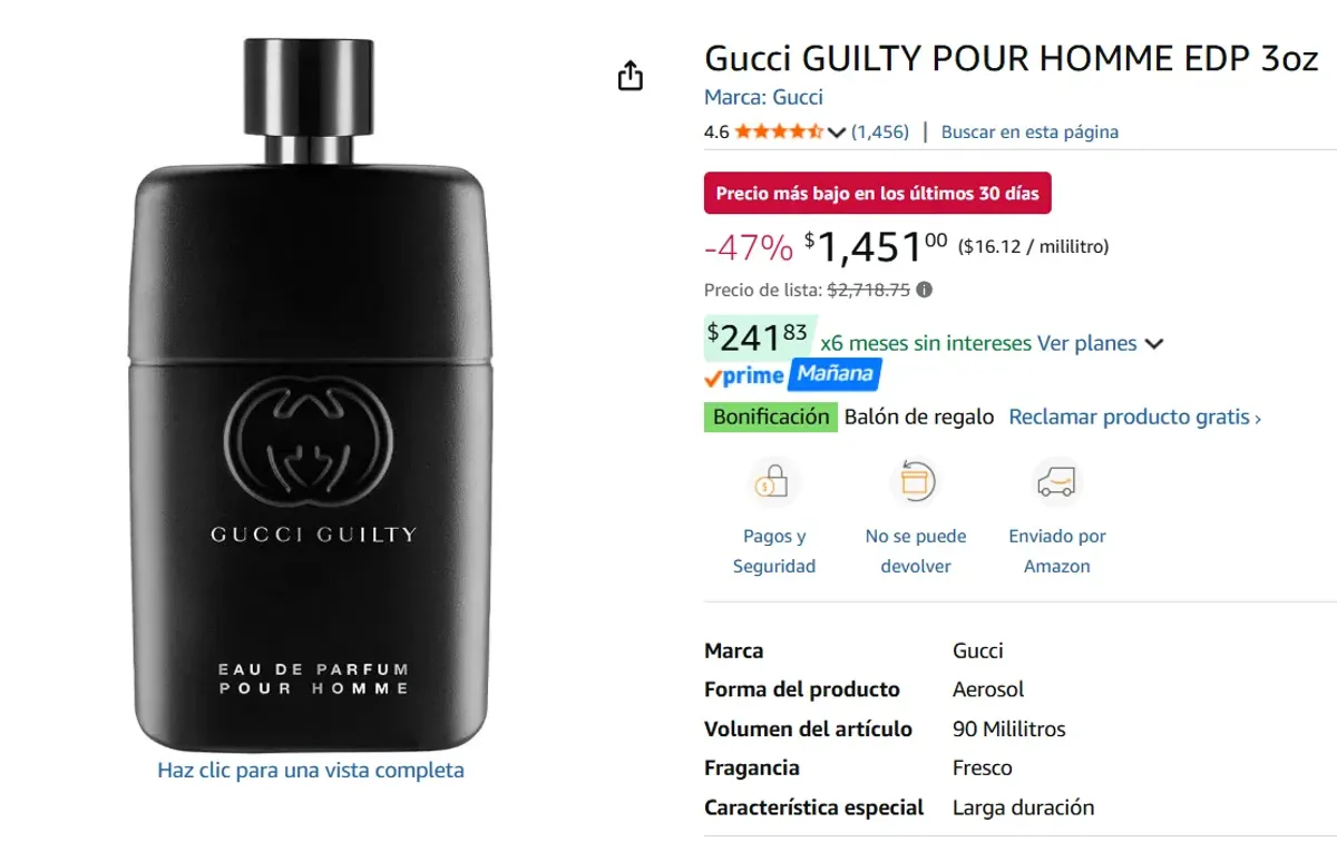 Gucci GUILTY edp