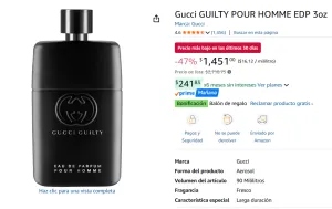 Gucci GUILTY edp