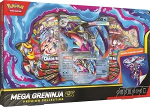 Pokémon Mega Greninja ex Premium Collection