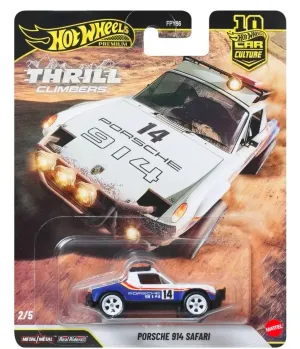 PORSCHE SAFARI HOT WHEELS PREMIUM