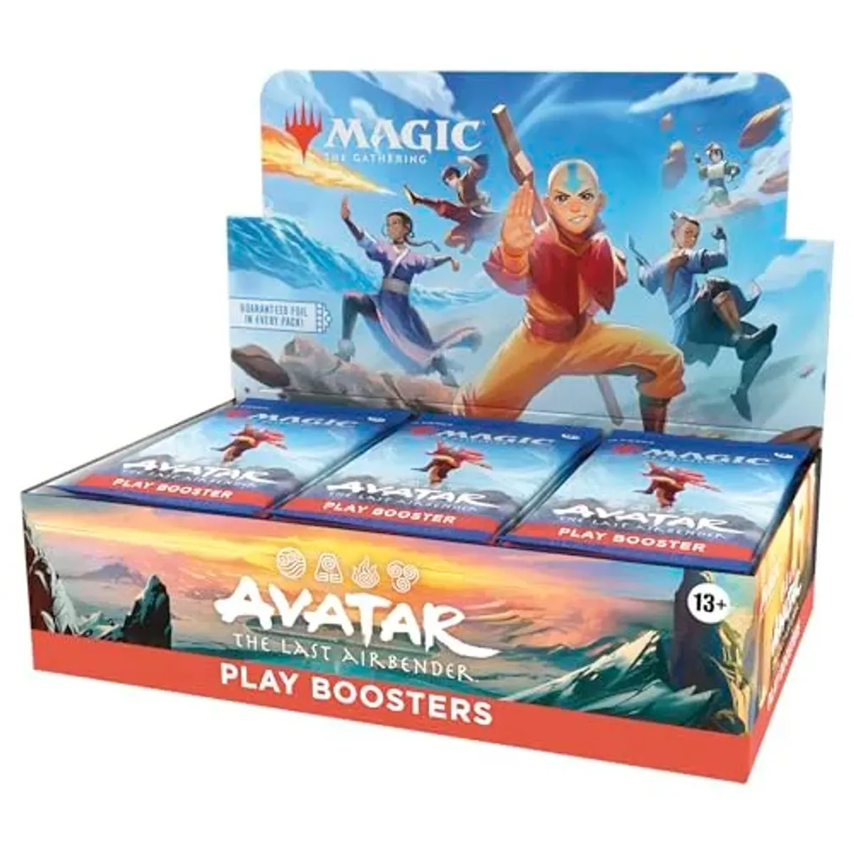 MTG The Last Airbender Play Booster en Español