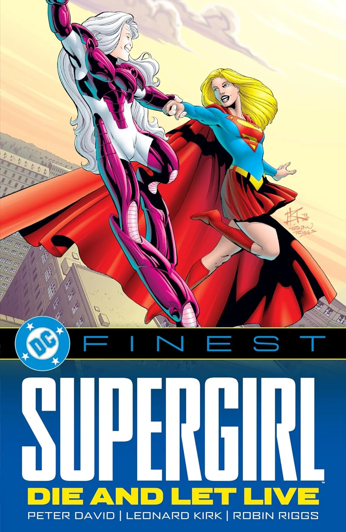 DC FINEST DE SUPERGIRL