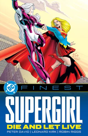 DC FINEST DE SUPERGIRL