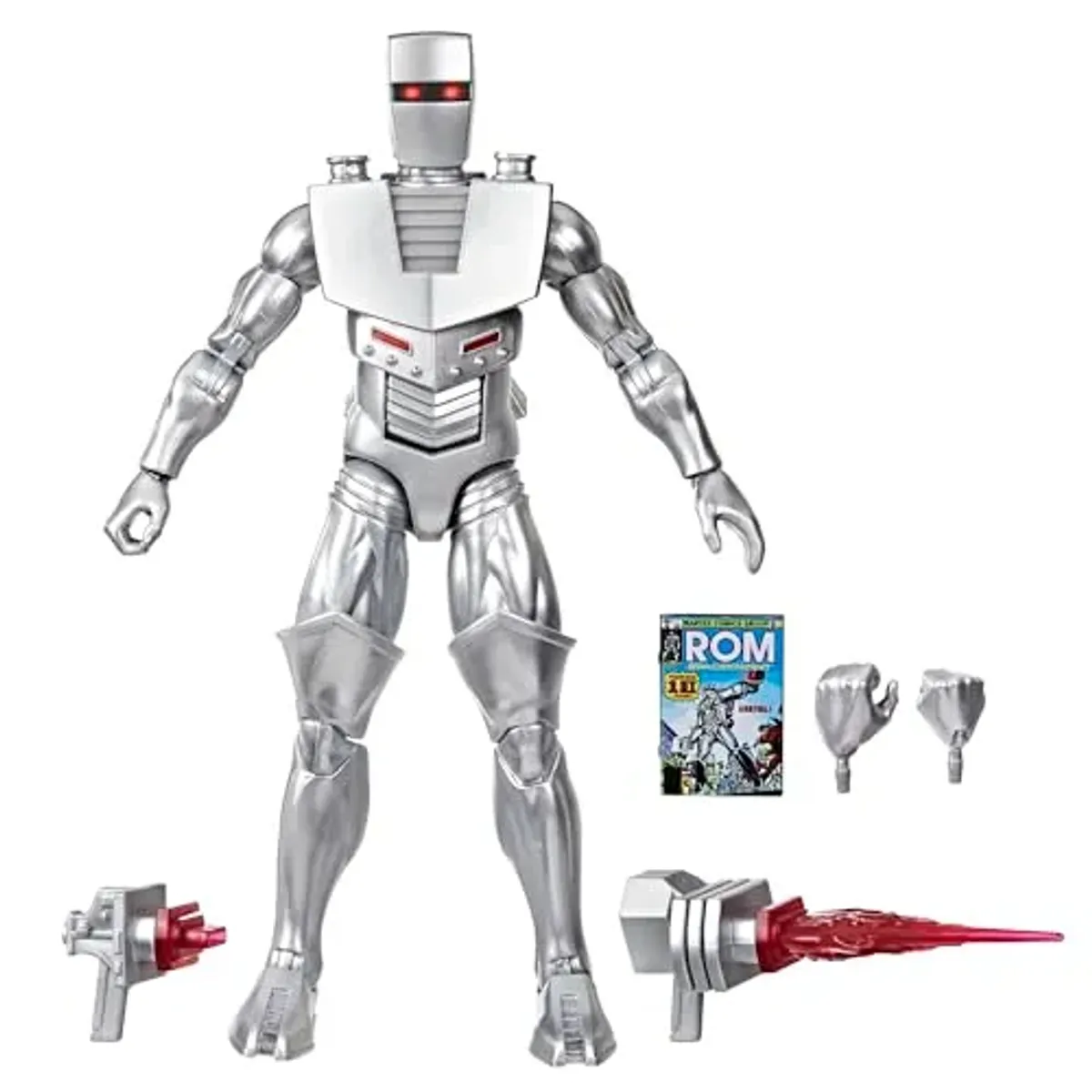 Marvel Legends Series, ROM: Spaceknight, Figura de acción Inspirada en los cómics