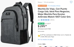 Mochila De Viaje