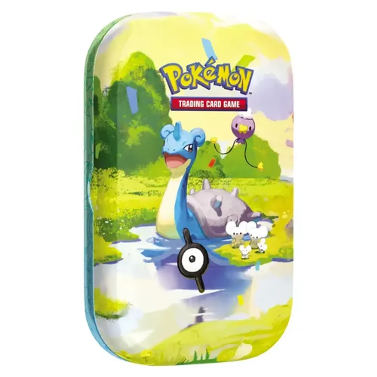 30th Mini Tins Day - Lapras en inglés