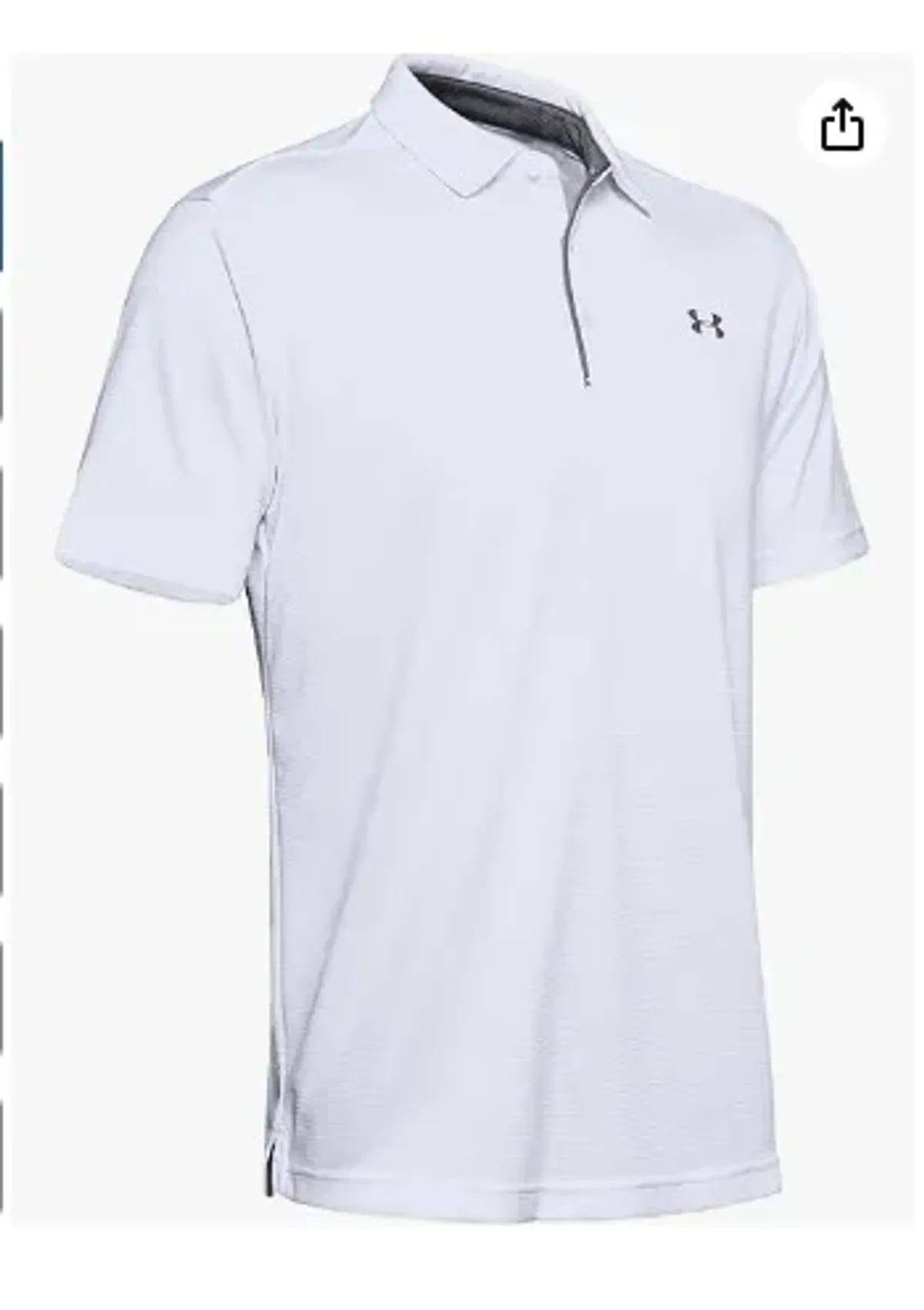 Under Armour Deportivo Polo de Golf para Hombre