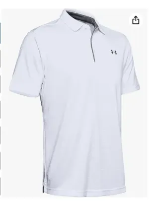 Under Armour Deportivo Polo de Golf para Hombre