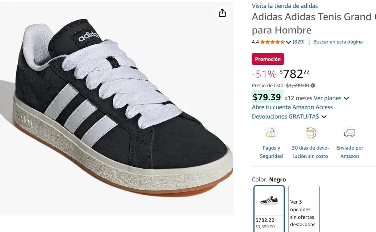 Adidas Tenis para Hombre