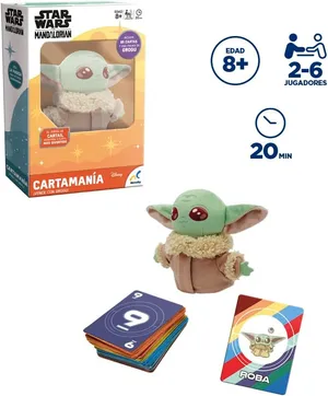 JUEGO DE MESA CARTAMANIA DE GREGORITO