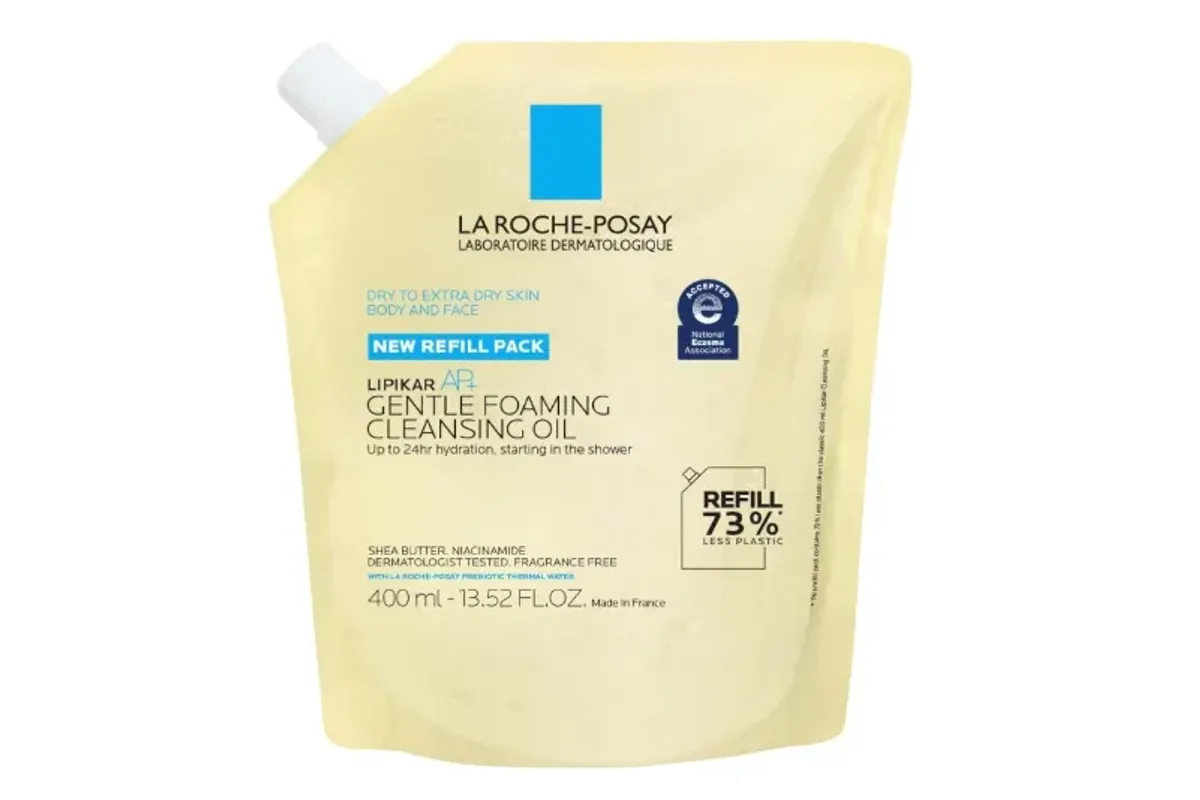 La Roche-Posay LIPIKAR ACEITE DE DUCHA REFILL 400 ml
