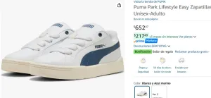 ESTRENA TENIS A SOLO 652!!! CORRE QUE SE ACABAN!! tallas disp Puma Park    