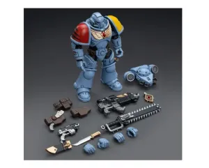 JOYTOY - Figura de Acción Warhammer 40.000, Intercesores de Space Wolves, Modelo de colección de 10.67 cm (1/18) para Unisex, Adultos, Regalos de Navidad, cumpleaños, Edades de 15 años en adelante
