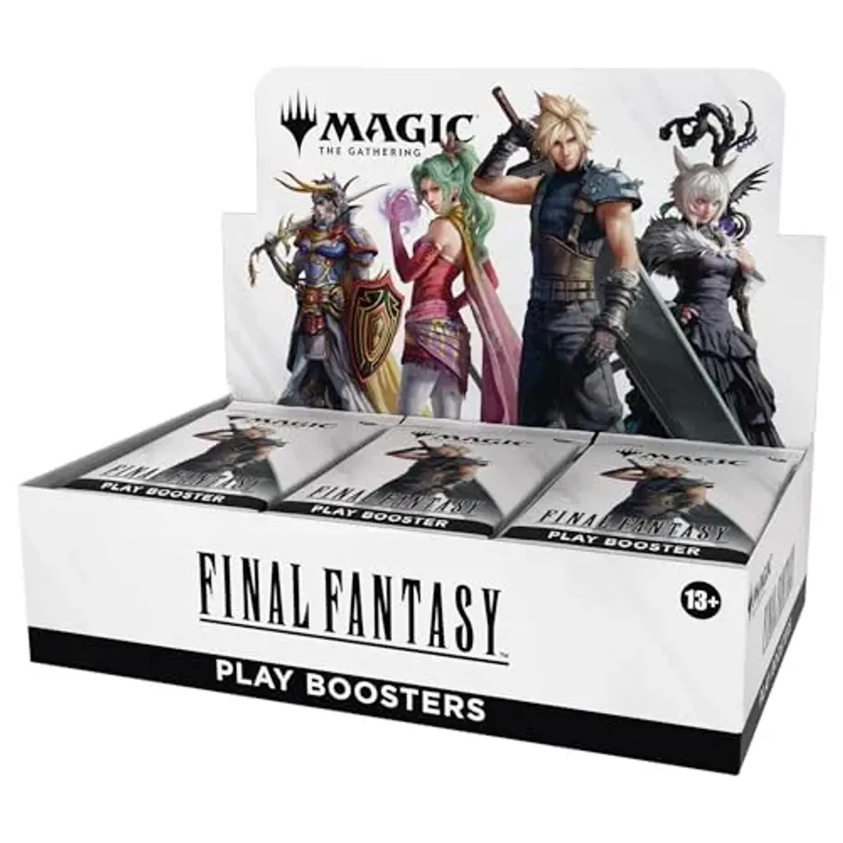 Caja de Sobres de Juego de Magic: The Gathering—Final Fantasy (30 Sobres) en Inglés