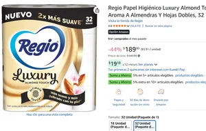 Papel Higiénico  32 Rollos