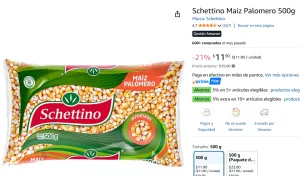 Maiz Palomero 500g