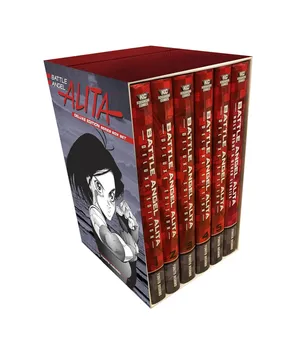 BATTLE ANGEL ALITA DELUXE COMPLETA