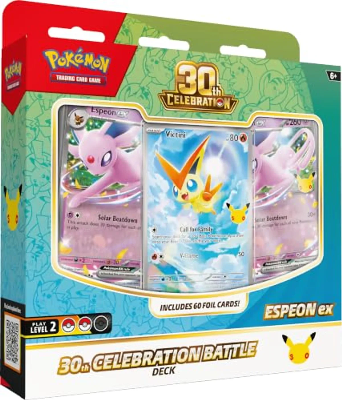 Pokémon TCG: 30TH Celebration Battle Deck—Espeon EX