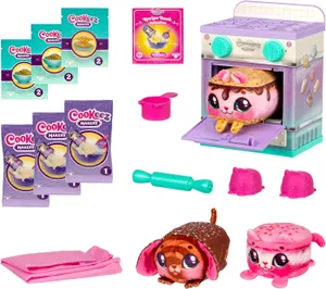 SET DE COOKEEZ MAKERY PARA LA BENDI