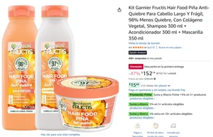Kit Anti-Quiebre Para Cabello Largo Y Frágil