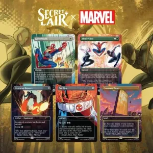 Magic: The Gathering Secret Lair x Marvel's Spider-Man: Hechos Heroicos (Foil)