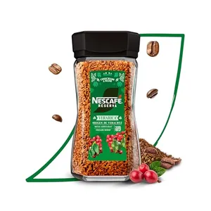 Nescafé Reserva Café Soluble Liofilizado de Veracruz Frasco de 180g | Café Gourmet Premium de Origen Mexicano