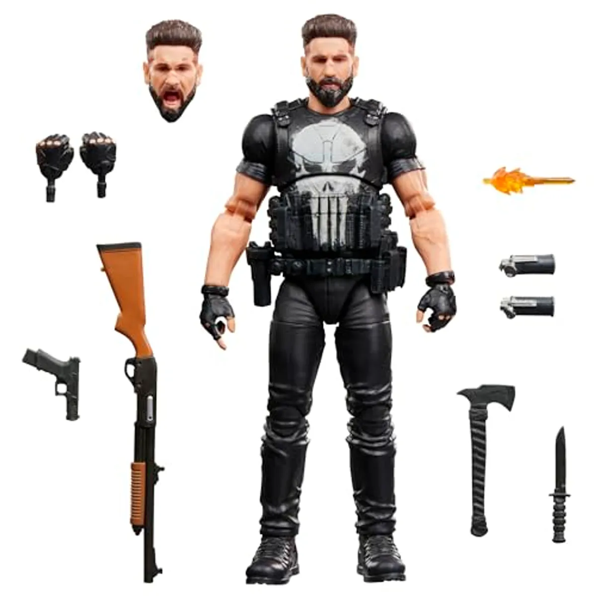 Marvel Legends Punisher Figura de Acción 15cm