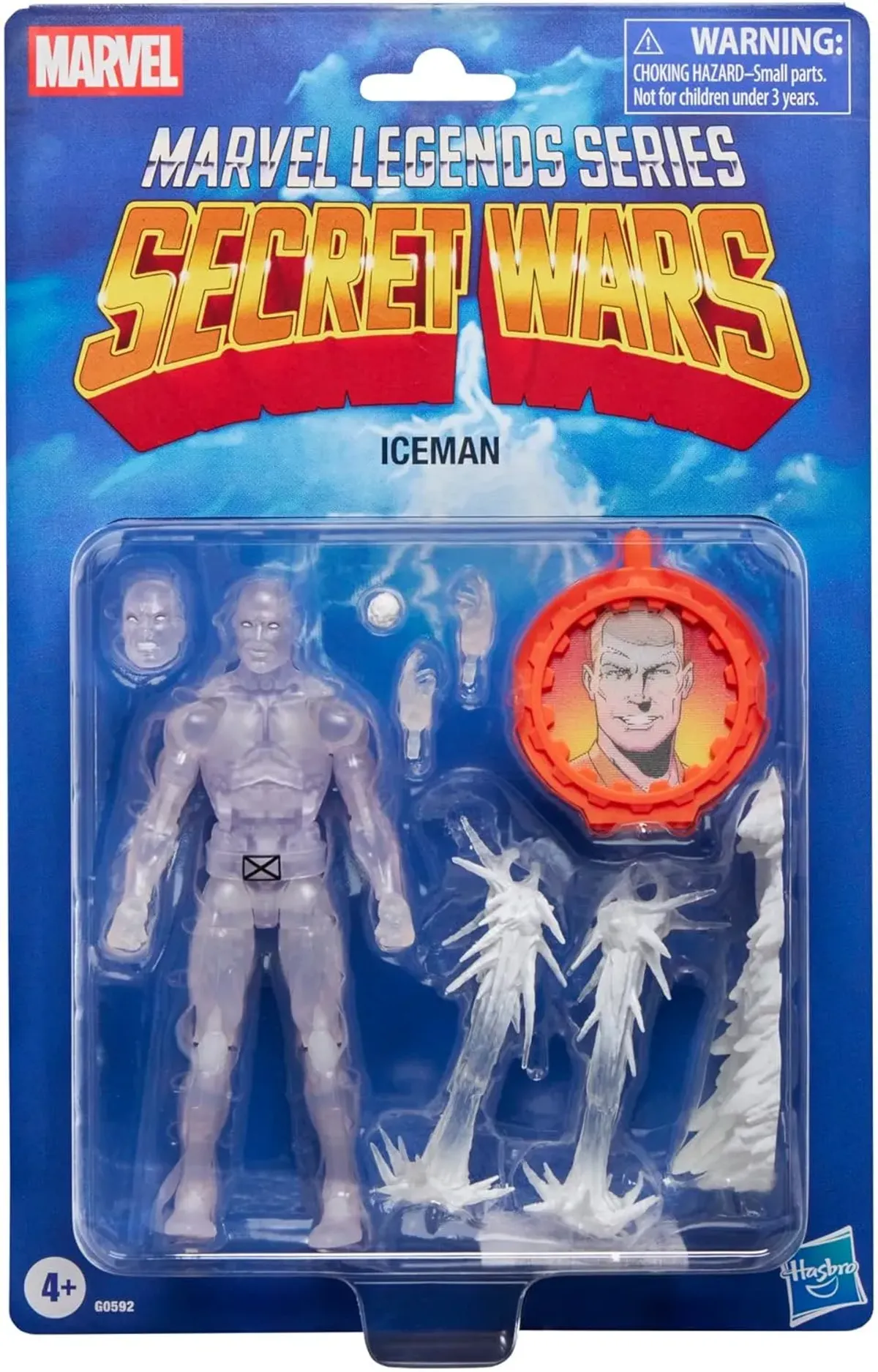 ICE MAN MARVEL LEGENDS