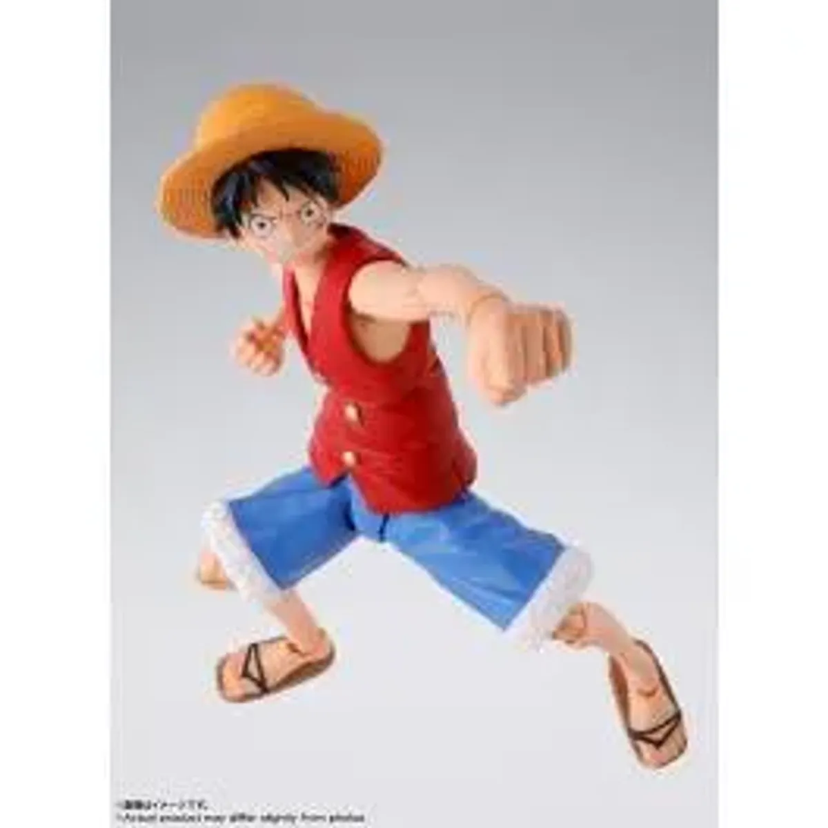 S.H.FIGUARTS: One Piece - Monkey D. Luffy (Romance Dawn Ver.) (2nd Reissue) [Bandai Spirits]