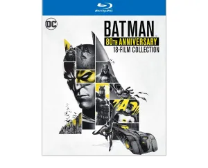 COLECCION BLU RAY DE 18 PELICULAS DE BATMAN