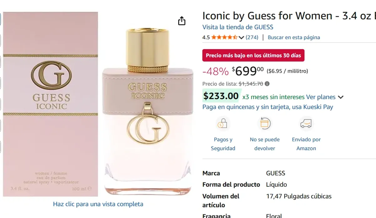 Iconic by Guess 