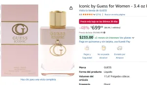 Iconic by Guess 