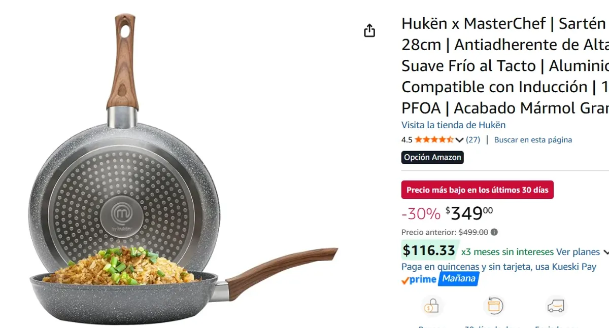 Sartén Premium Granite 28cm 