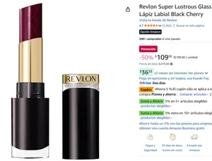 Lápiz Labial Black Cherry