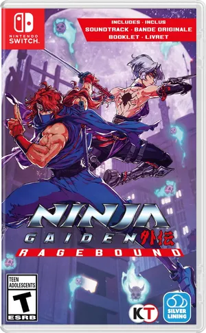 NINJA GAIDEN RAGEBOUND DE SWITCH