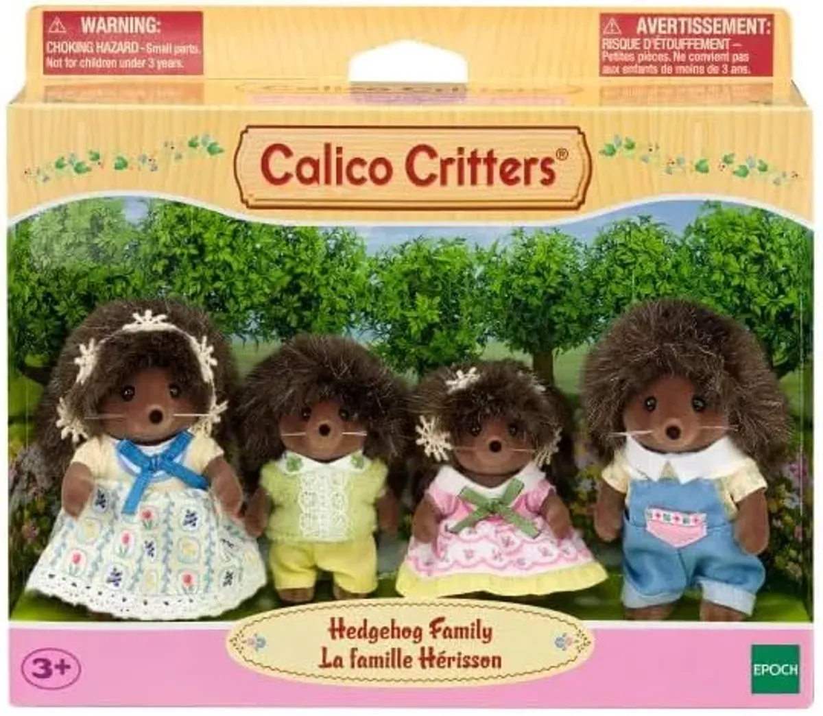 FAMILIA PUERCOESPÍN CALICO CRITTERS
