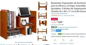 Organizador de Escritorio 