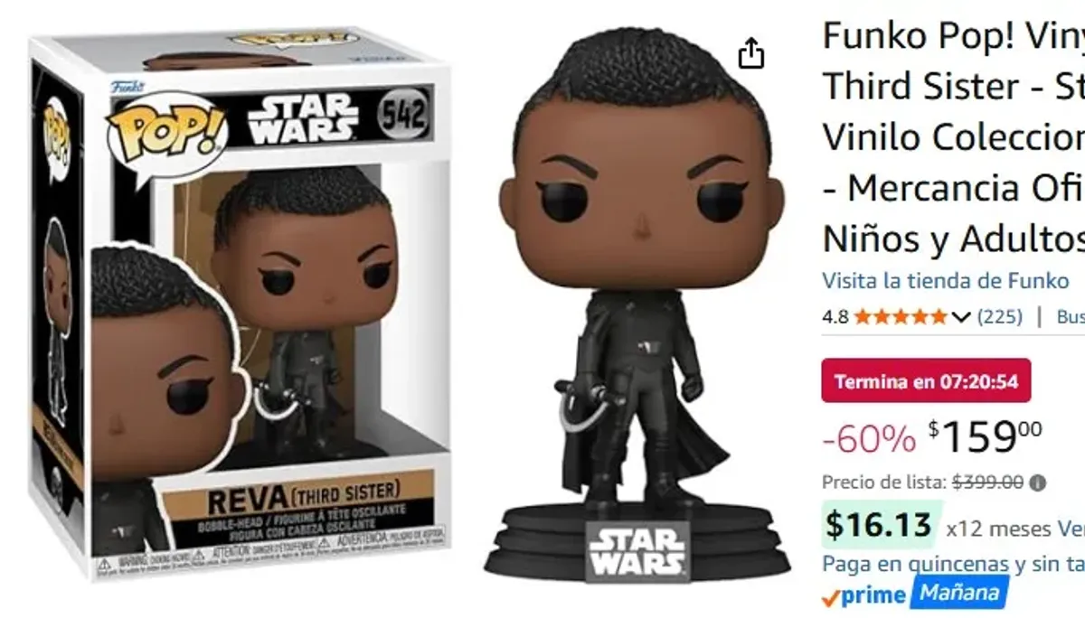Funko Pop! Vinyl: OBI-WAN Kenobi - Third Sister - Star Wars- Figura de Vinilo Coleccionable - Idea de Regalo - Mercancia Oficial - Juguetes para Niños y Adultos - TV Fans