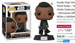 Funko Pop! Vinyl: OBI-WAN Kenobi - Third Sister - Star Wars- Figura de Vinilo Coleccionable - Idea de Regalo - Mercancia Oficial - Juguetes para Niños y Adultos - TV Fans
