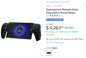 PS PORTAL MIDNIGHT BLACK