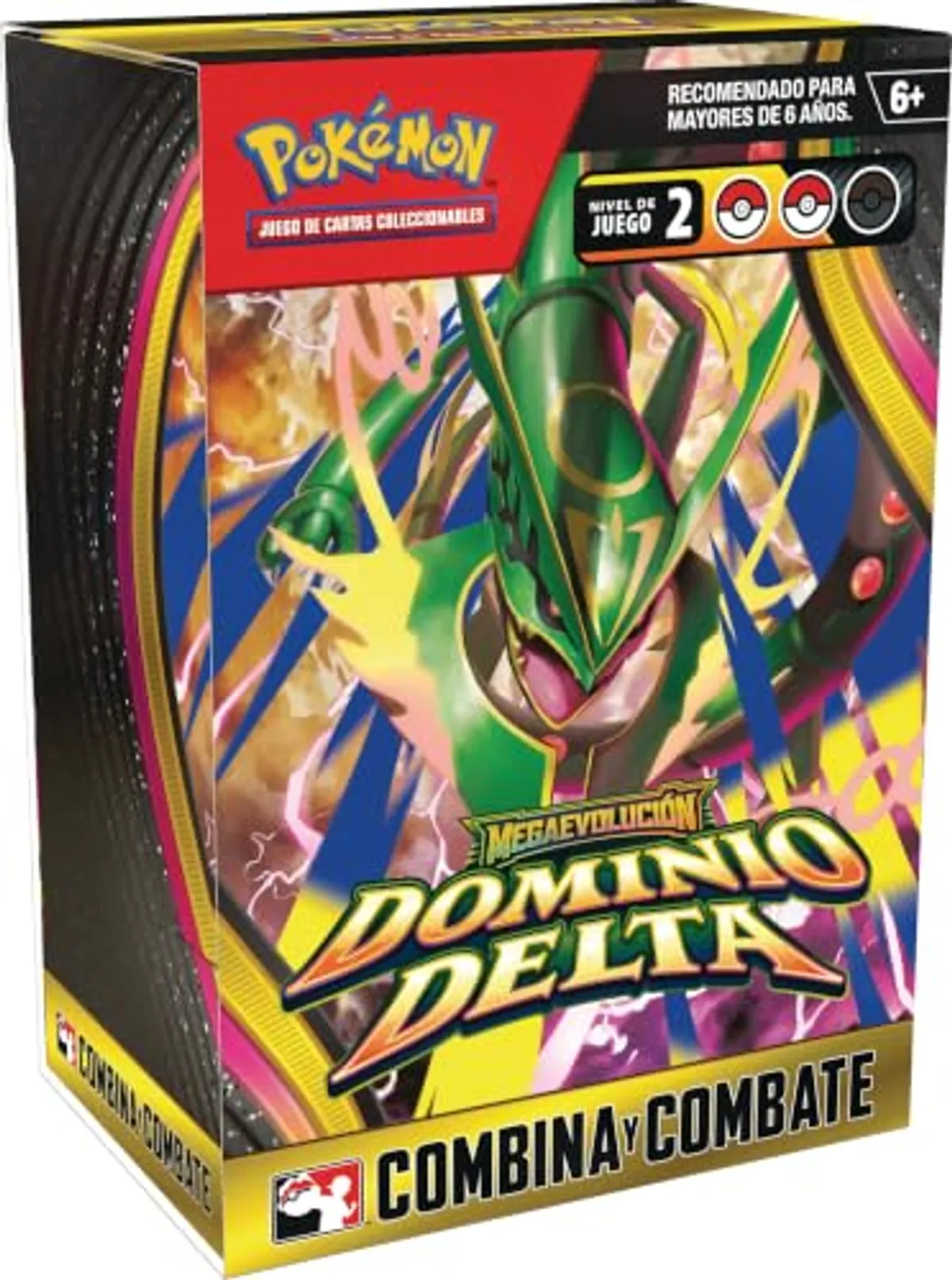 Pokémon Caja de Combina y Combate de Megaevolución-Dominio Delta de JCC