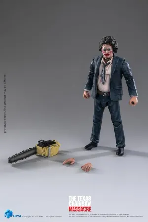 DOS PIEZAS DE LEATHERFACE DE HIYA TOYS