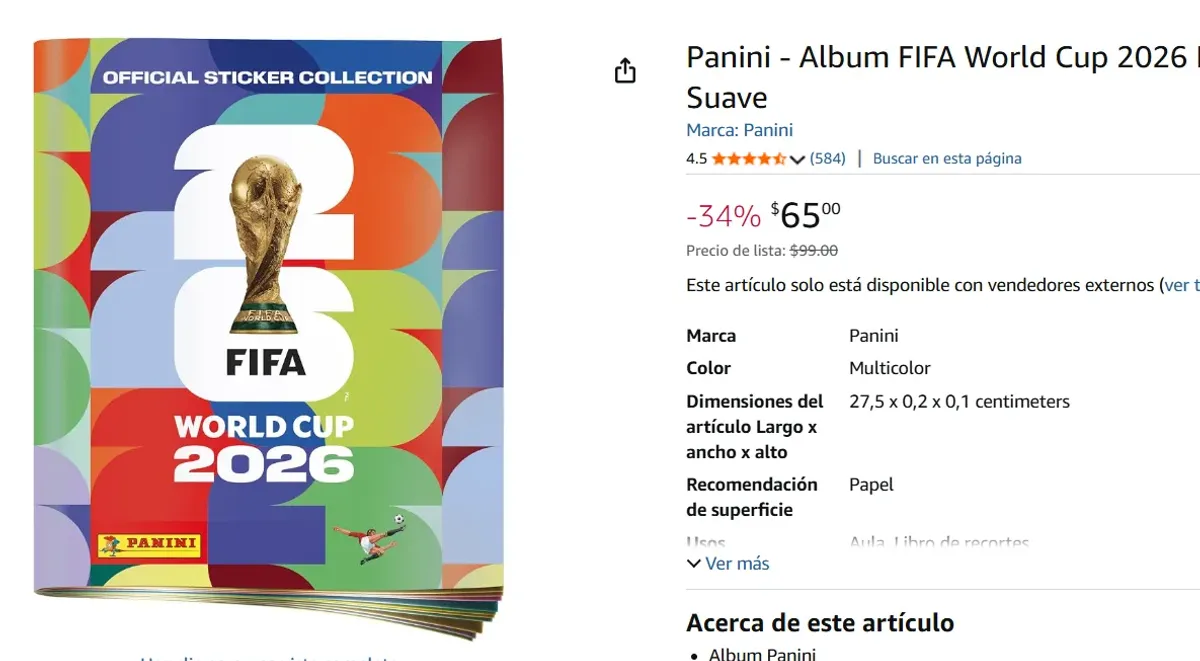 Panini - Album World Cup 2026 