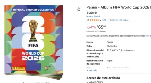 Panini - Album World Cup 2026 