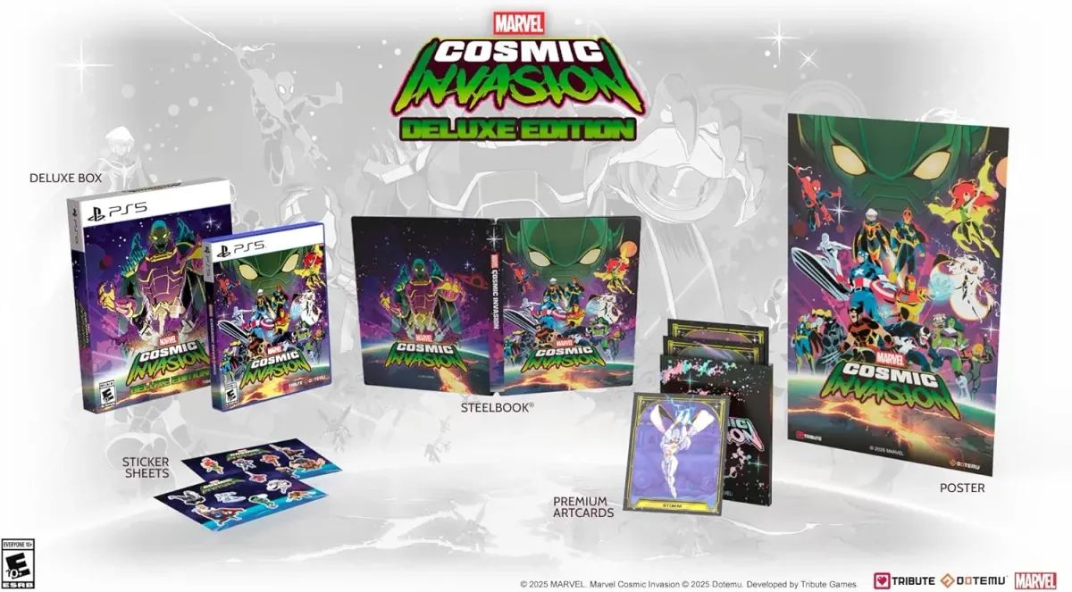 COSMIC INVASION EN PREVENTA NUEVAMENTE